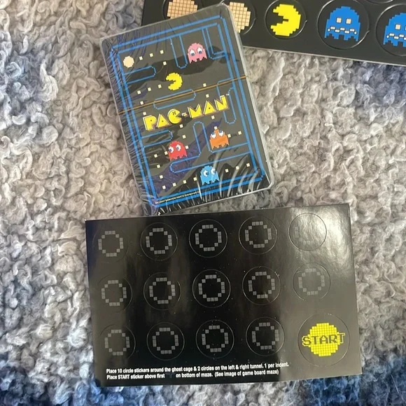 ♟️💛 PAC Man board game VINTAGE toy arcade 🇺🇸 - Picture 7 of 9